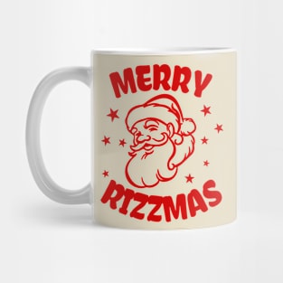 Merry-Rizzmas Mug